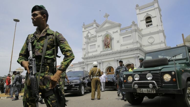 Sri Lanka Church Easter terror attack