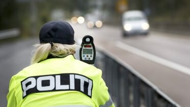 399 drivers stopped by the traffic police (UP) in western Norway