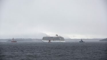 Major ship accident exercise in Nordland