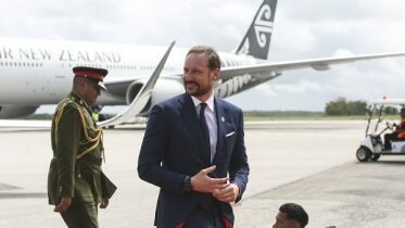 From Samoa to the mountains at Easter for Crown Prince
