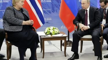 Solberg after Putin meeting: Want more cooperation