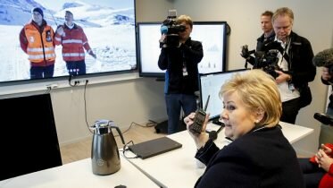 Solberg’s Easter message is to follow the mountain rules