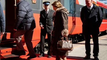The Royal Couple have gone to the mountains
