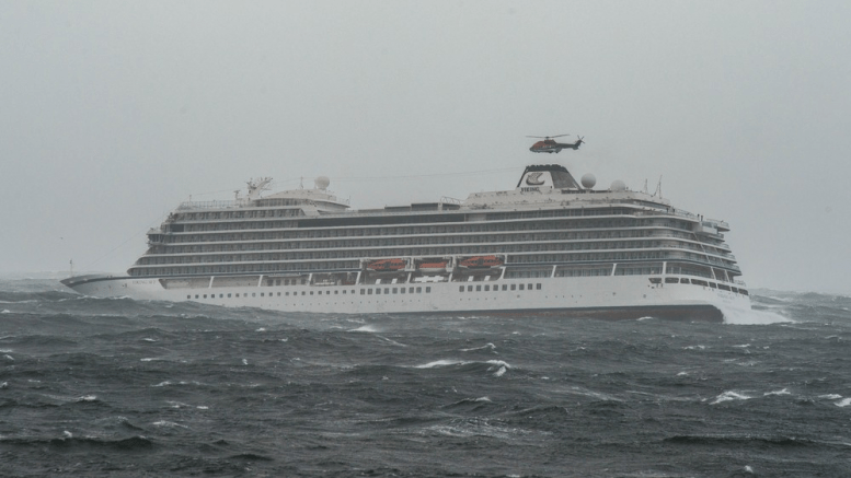 Viking Sky Cruise Ship rescue
