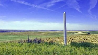 Wind power needed to replace fossil energy