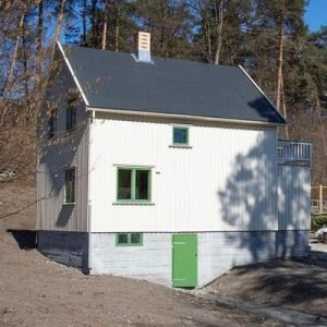 residential house from Olderfjord