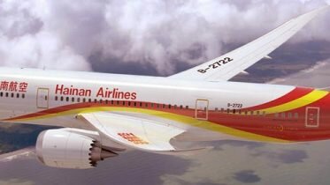 First direct route from Norway to China
