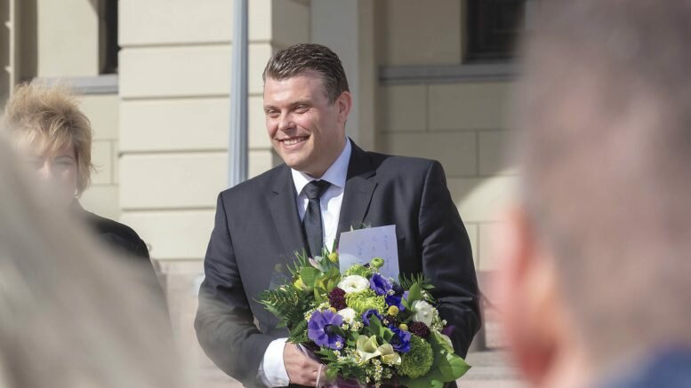 Minister of Justice, Jøran Kallmyr., guardianship