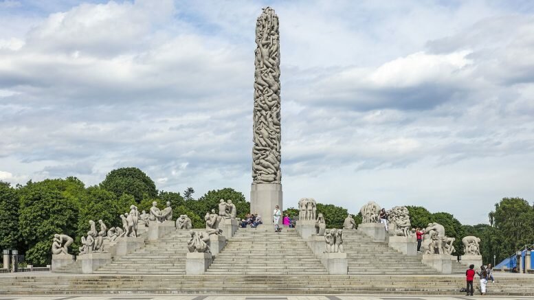 The Monolith Vigeland attractions