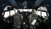 UNISMA Armed Forces Airforce Hercules cockpit