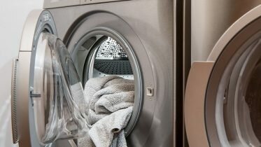 Laundry found human foot in washing machine
