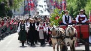 Children's Parade May 17th, 2019 Horse and Carriage