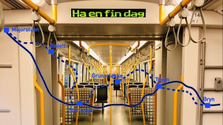 Oslo Metro Tunnel