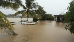 Mozambique, Cyclone