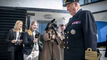King Harald: – It’s good that she has found herself a boyfriend