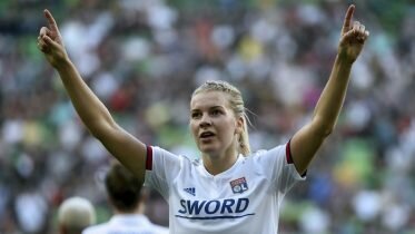 Hegerberg is missing playing for her country