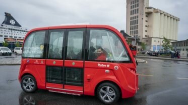 Oslo’s first bus route with driverless bus opened