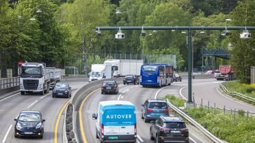 52 road toll stations opened in Oslo