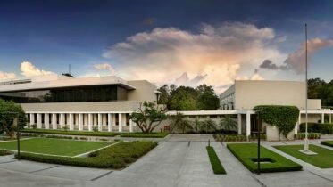 The renowned magazine Down to Earth writes about the green Norwegian Embassy building in New Delhi