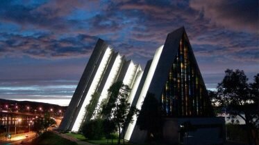 The Arctic Cathedral