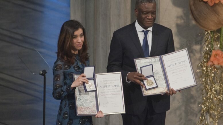 mukwege murad nobel peace prize fafo