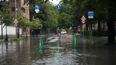 Rain and hail gave a new rainfall record in Oslo