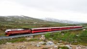 Northern Norway Railway Train Railroad