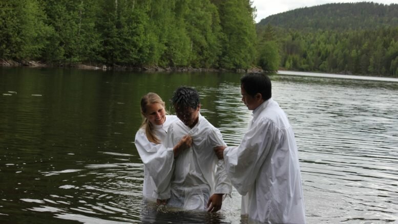 Baptist Church baptism