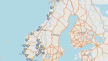 Reduced traffic in Oslo due to the road tolls wall
