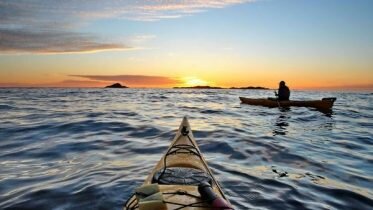 Midnight sun kayak – Northern Explorer