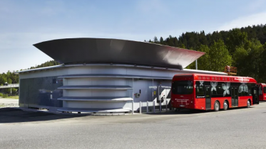 Ruter’s hydrogen buses soon back in traffic