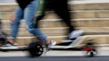 337 people injured on electric scooters since April