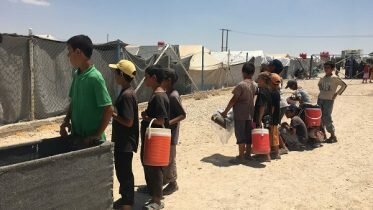 Flight for NOK 1.8 million requisitioned to bring orphans from Syria
