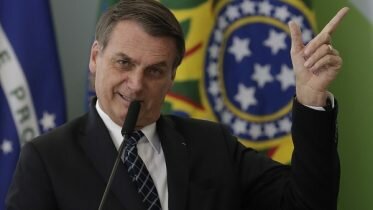 Brazil’s president posts a bloody whale video in the aftermath of Norway stopping rainforest support