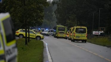 One person shot in a mosque in Bærum