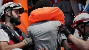 81 migrants rescued by Ocean Viking