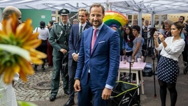 The Crown Prince visited gay Muslims: – Nice to meet people who are fighting for love