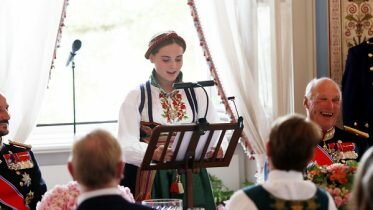 Princess Ingrid Alexandra: – Thanks for everything that I’ve learned