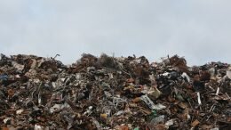 trash landfill garbage waste dump