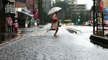 A lot of rain in Norway in August