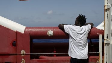 Norwegian-owned ship rescued over 90 people in the Mediterranean