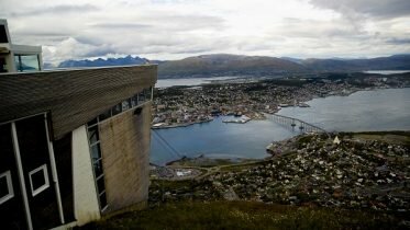 Late summer temperatures record in Tromsø