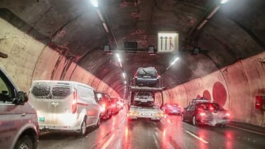 The ‘Festnings’ tunnel in Oslo will be closed for over a year