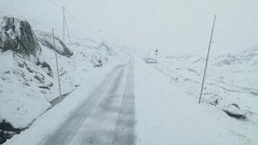 Lots of snow, landslides and flooding are in store