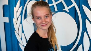 Penelope Lea becomes an UNICEF Ambassador
