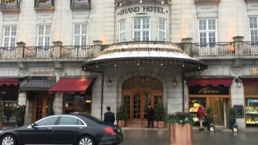 Several people sleep in hotels in Oslo