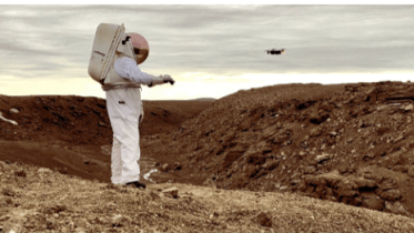 NASA partner tests Norwegian sensor glove – potentially for use on the moon and Mars