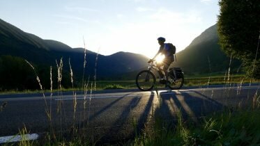 Jotunheimen and Trollheimen have opened for electric bicycles