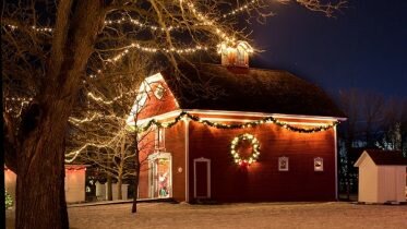 The cost of Christmas lights is low