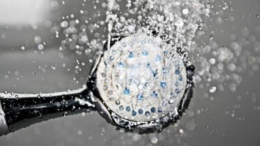 Man sleeping in shower leads to water damage in six apartments